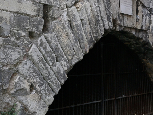 Compiègne::Visit and filming of several churches where St. Joan prayed during her visit there, especially the Church of Saint Jacques where she prayed the morning she was captured; filming of the bridge where she was captured.