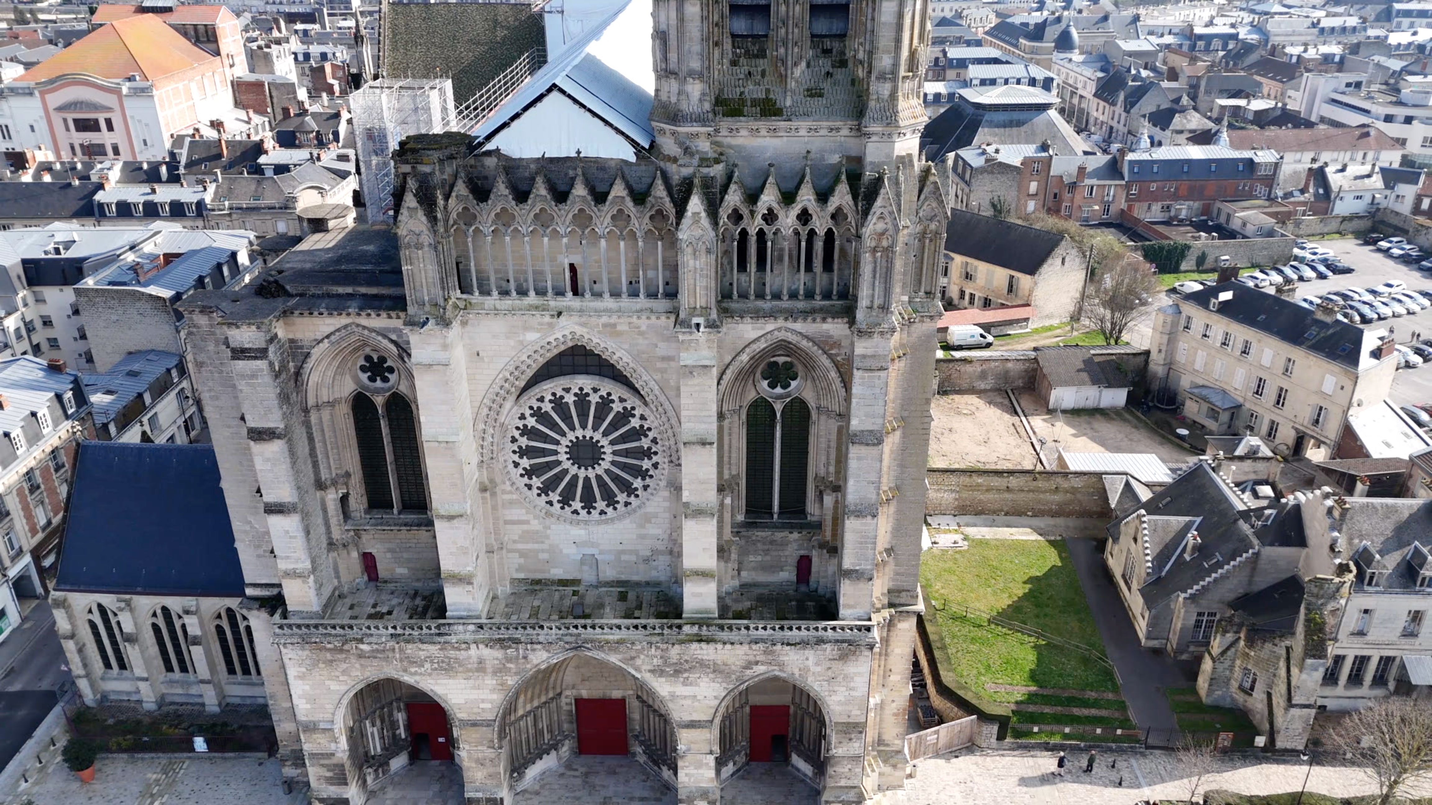 Cathédrale de Soissons