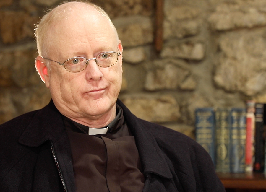 P. Colum Power, SHM, doctor en Historia de la Iglesia por la Pontificia Universidad de la Santa Croce (Roma)