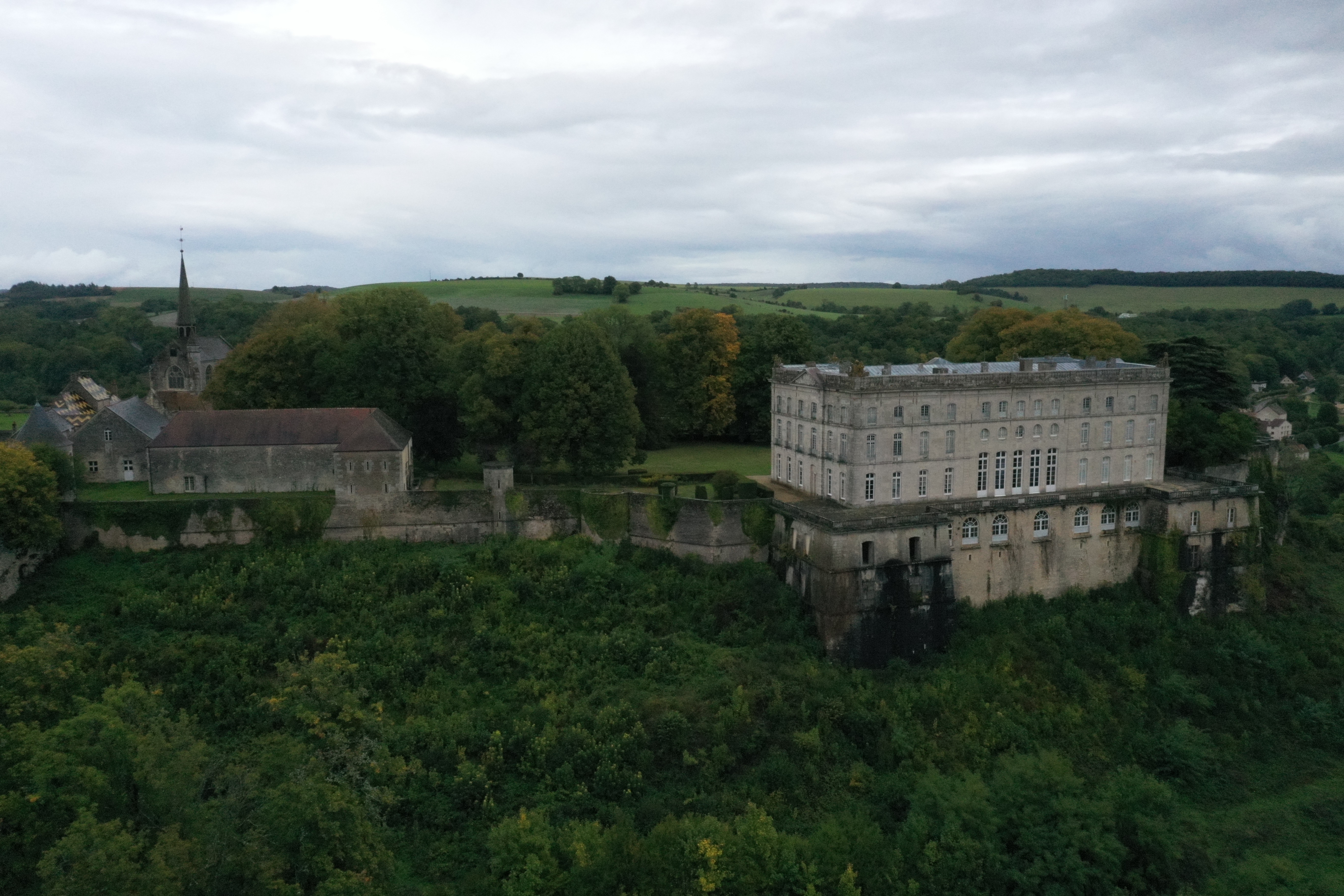 Castillo de Grancey